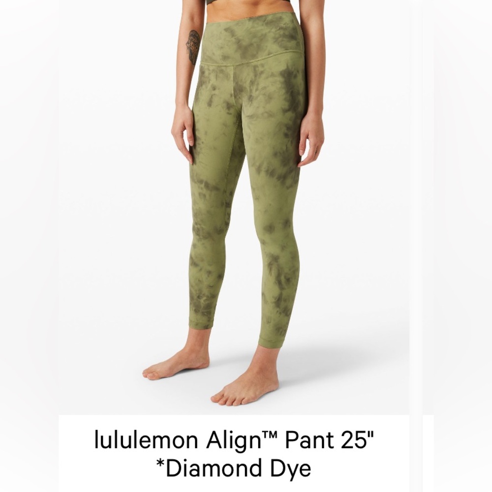 Lululemon Athletica Olive Leggings
